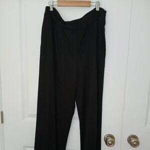 Pocket pants : wide leg to dressy jogger -